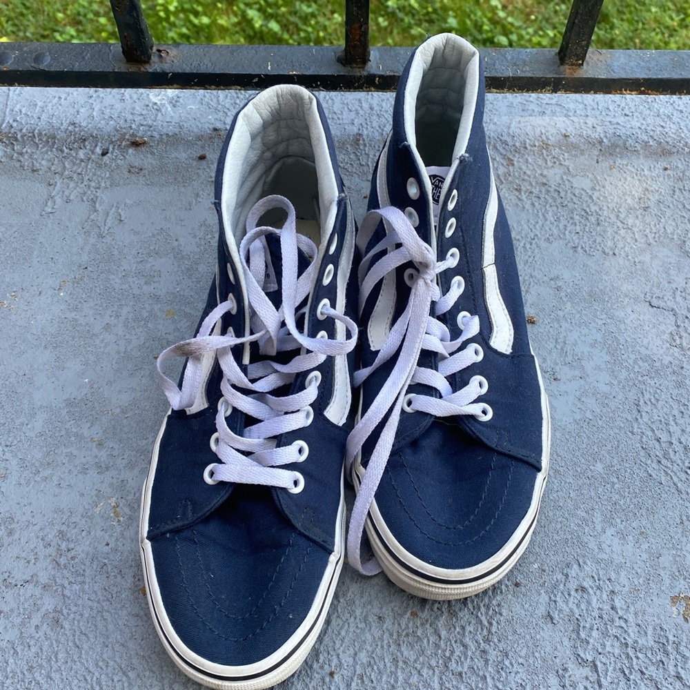 Blue vans